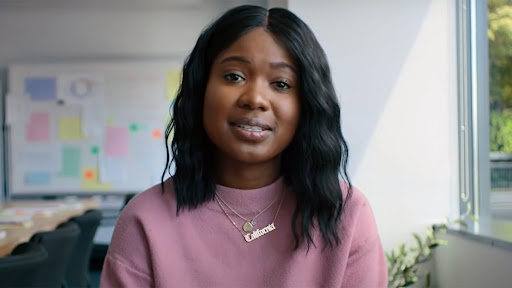 Tiffany Johnson,  global business development manager, AWS Startups.