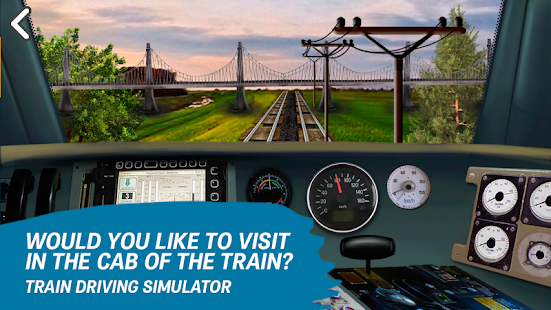   Train driving simulator- screenshot thumbnail   