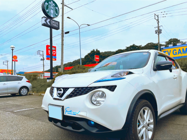 ジュークの岩手・東北・仕事おわりにパシャリ・ジューク女子・車好き女子に関するカスタム事例の投稿画像1枚目