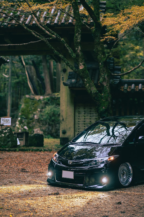 エスティマのD-Refine・DIY・乗り換えたい欲・WORK WHEELS JACK・紅葉にいこうよう🍁に関するカスタム事例の投稿画像7枚目