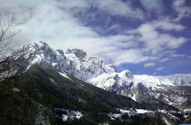 Presolana in winter di Dario Marzanni