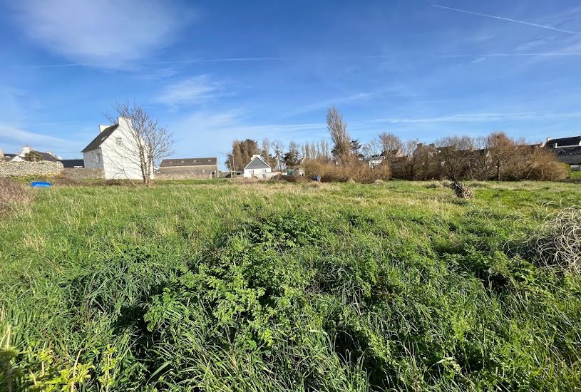  Vente Terrain à bâtir - 2 222m² à Plouhinec (29780) 