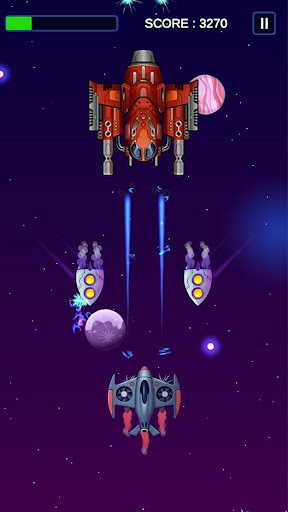 Screenshot Space Galaxy Battle