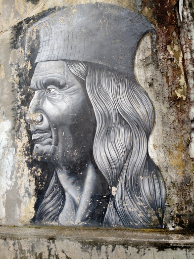 Mural De Indígena