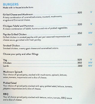 Blue Tokai Coffee Roasters menu 2