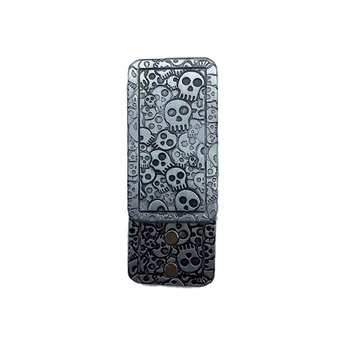Title 5, Skull Fingertip Slider Metal Fingertip Toy for ...