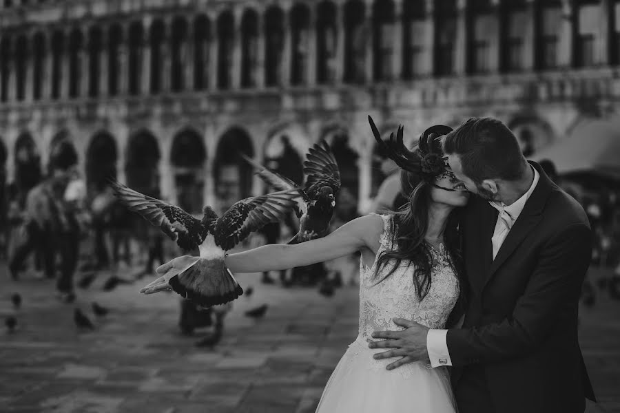 Fotografo di matrimoni Marcin Sosnicki (sosnicki). Foto del 4 luglio 2017