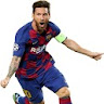 Messi theme keyboard icon