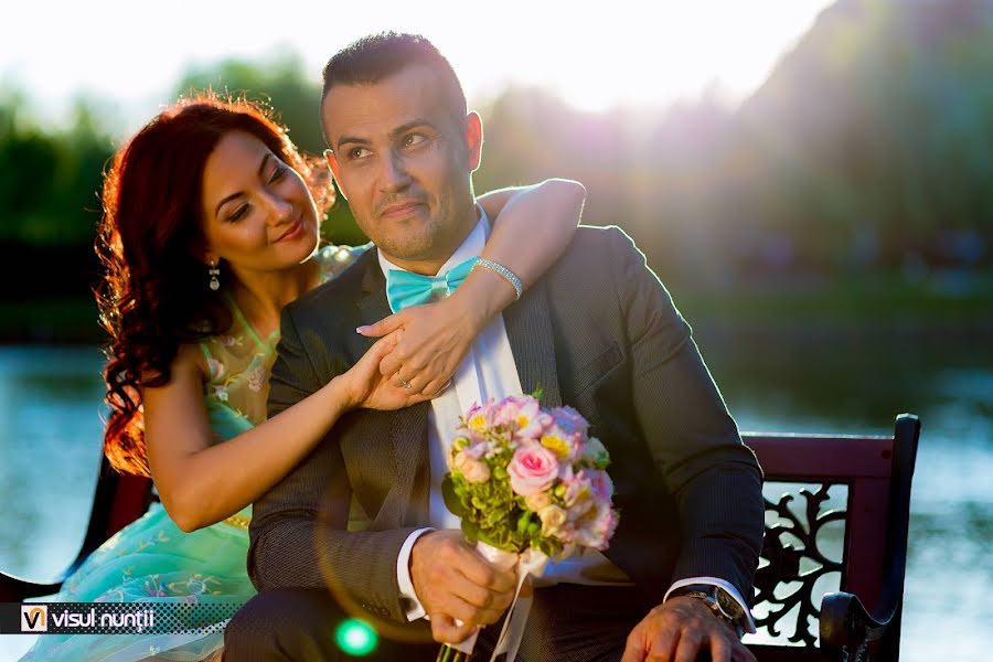 Düğün fotoğrafçısı Sorin Ciutacu (visualmedia). 3 Mayıs 2017 fotoları