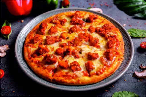 Chicken Tikka Pizza