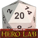 Hero Lab Character Import icon