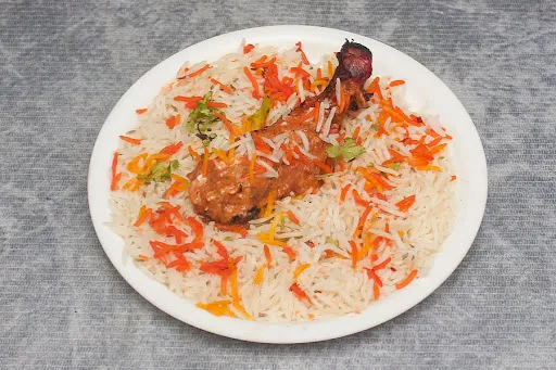 Chicken Biryani (With Gravy)