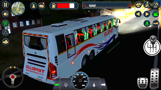 Screenshot City Bus Simulator Games 2023