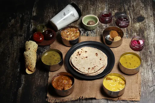 Royal Rajasthani Maharaja Thali