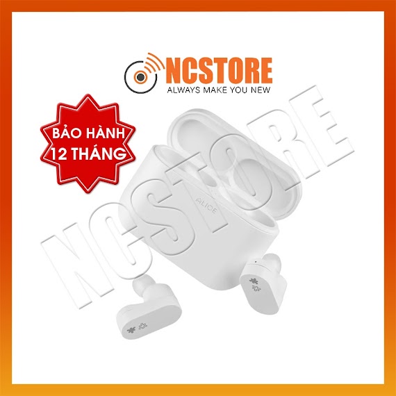 [Nc] Tai Nghe Moondrop Alice | Hàng Chính Hãng | Bluetooth 5.2 Qualcomm Qcc5151 | Nghe Tạp