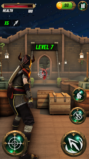 Screenshot Archer Shooter Attack 3D war