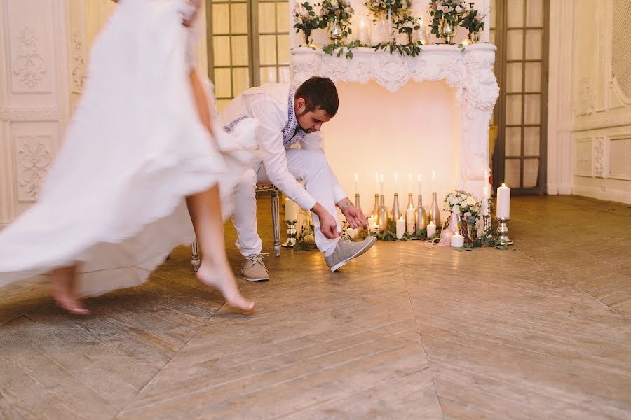 Fotografo di matrimoni Anastasiya Zorkova (anastasiazorkova). Foto del 10 febbraio 2017