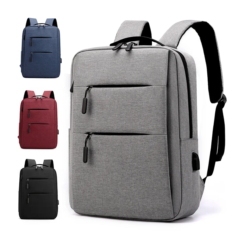 Sac à dos d'affaires homme grande capacité pour ordinateur portable design simple idéal travail et voyages confortable et élégant pour tous les jours