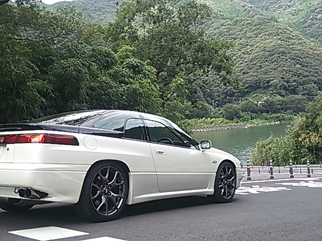 アルシオーネSVXのドライブに関するカスタム事例の投稿画像1枚目