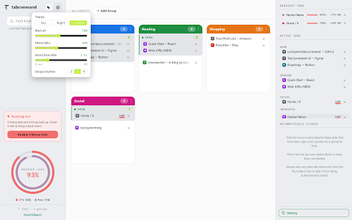 TabCommand screenshot 4