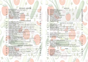 Midtown Family Wine And Dine menu 