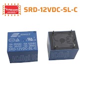 Srd - 12Vdc - Sl - C Relay Rơ Le Songle 5 Chân 12V 10A