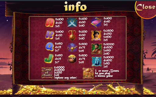 Lamp of Aladdin - slot
