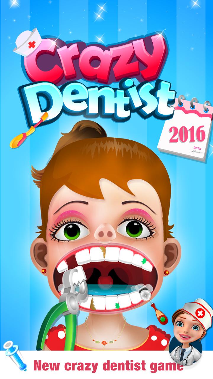Android application Crazy Dentist 2016 screenshort