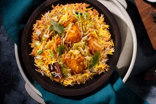 Hyderabadi Paneer Biryani Mini @ 199 Each (2 Nos)