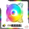 Quạt Tản Nhiệt Máy Tính Z1 Led Tự Đảo Màu Nhiều Hiệu Ứng, Fan Case, Fan Rgb Led Sáng Tâm