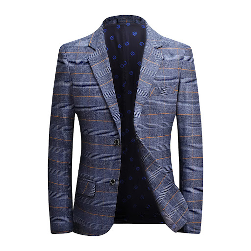 Title 10, Loose Fashion Plaid Suit Coat for Women Stylish...