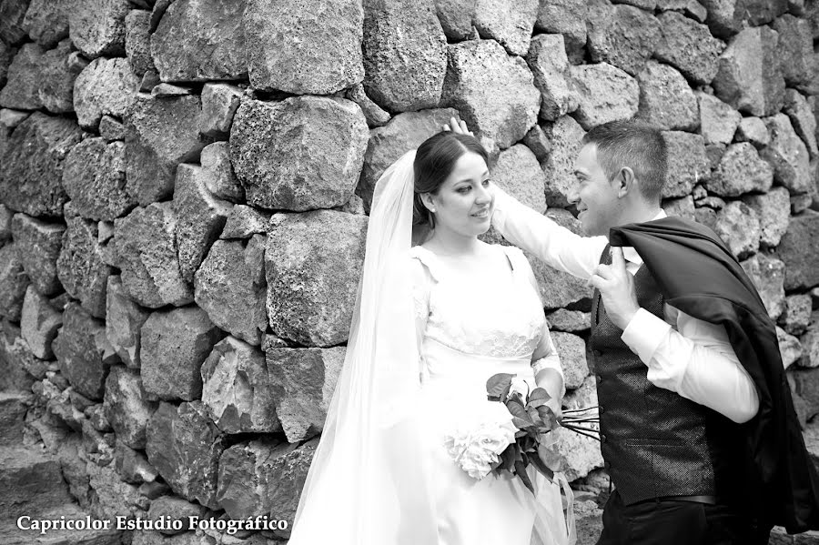 Jurufoto perkahwinan Juan Francisco Afonso (capricolor). Foto pada 26 Mei 2015