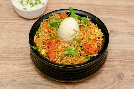 Chicken Punjabi Murgh Biryani