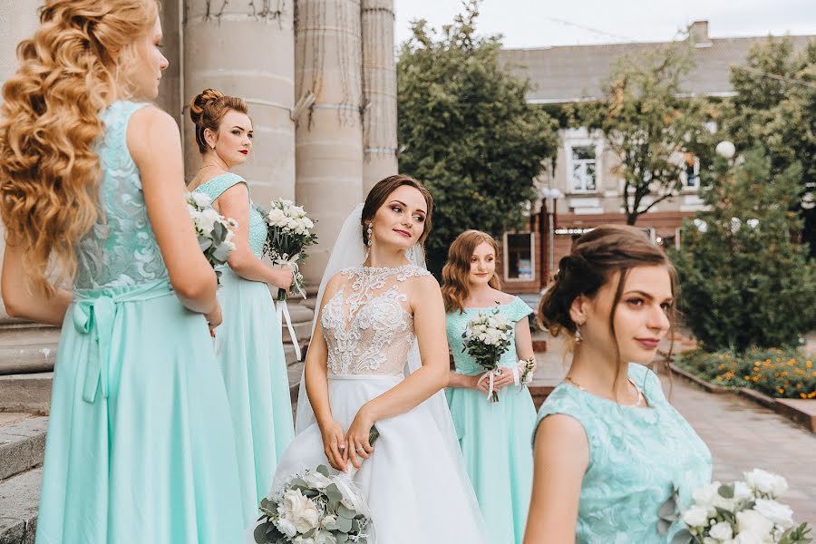 婚礼摄影师Anastasiya Shkilnyk（photoshkilnyk）。2018 9月7日的照片