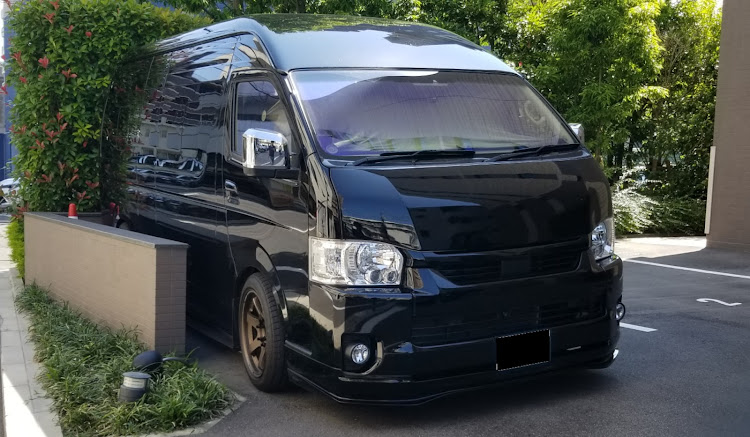 ハイエース スーパーロングのスパロン・SLOC・SUPER LONG OWNERS CLUB・キャンパー特装車・罠に関するカスタム事例の投稿画像1枚目