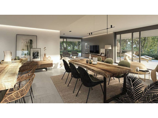 Apartment with terrace and pool 3