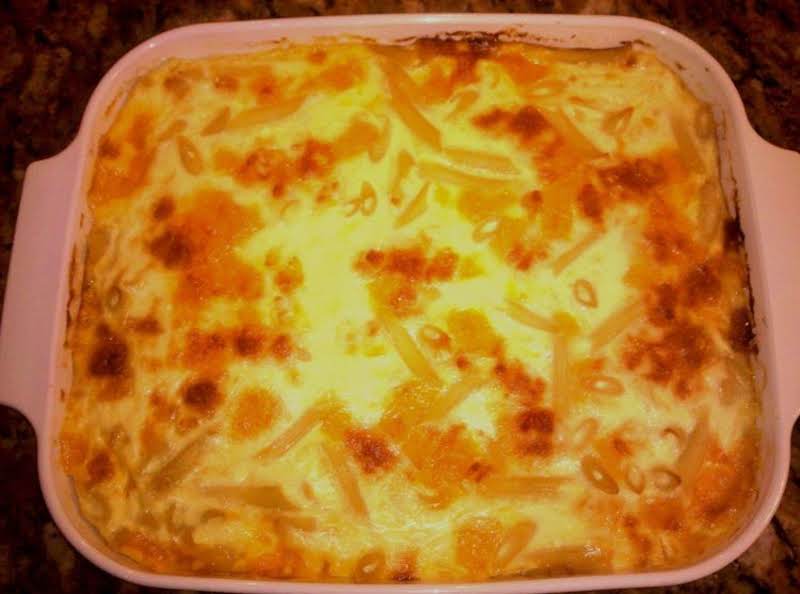 Jane's Baked Macaroni And Cheese