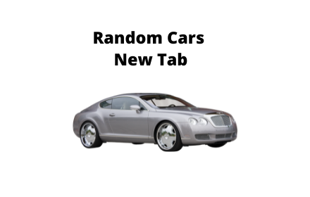 Randome cars New Tab Preview image 0