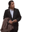 John Travolta Pulp Fiction Gif Chrome extension download