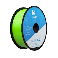 ABS 1.75mm 1KG Refill, LIME GREEN