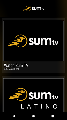 Screenshot sumtv