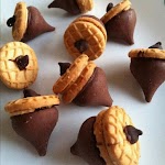 Chocolate & Peanutbutter Acorns was pinched from <a href="http://sixinthesuburbsblog.blogspot.com/2011/10/chocolate-peanutbutter-acorns.html" target="_blank">sixinthesuburbsblog.blogspot.com.</a>