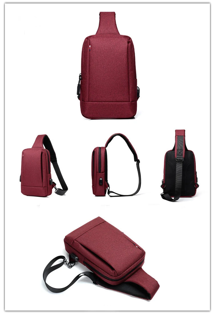 Title 11, Bolso de pecho para hombre, bandolera, mochila ...