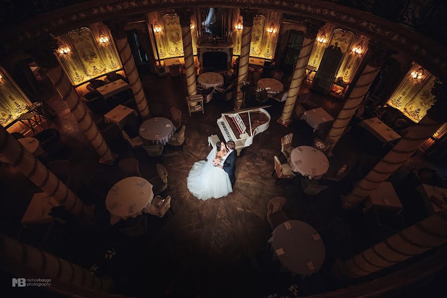 Fotógrafo de casamento Michał Baloga (xfoto). Foto de 3 de fevereiro 2015