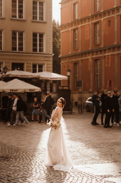 Fotografo di matrimoni Wojtek Butkus (butkus). Foto del 8 ottobre 2023