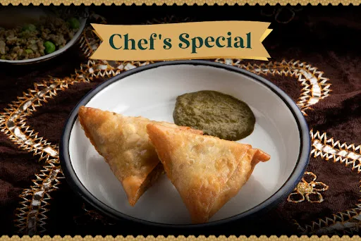 Chicken Kheema Samosa