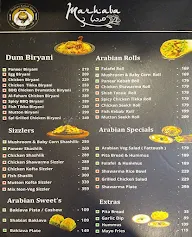 Marhaba menu 1