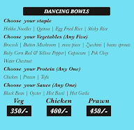 Dancing Wok menu 6
