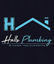 Hall’s Plumbing & Home Improvements Logo