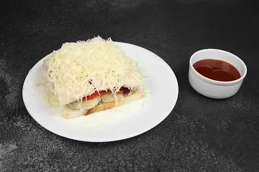 Veg Cheese Sada Sandwich